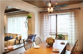 炎炎夏日，用窗簾來給家居換上清涼的“夏裝”吧！